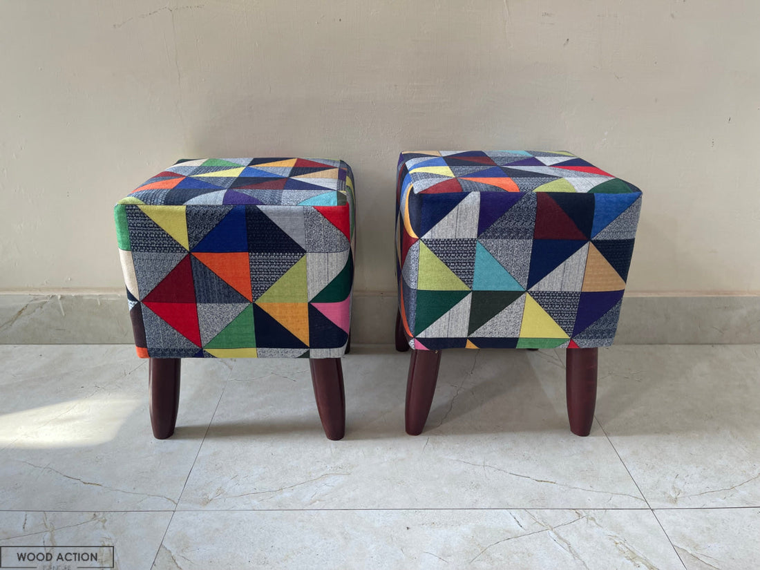 Kelvin Stool Multicolor